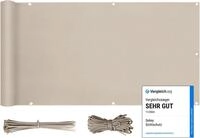 Sekey Balkon Sichtschutz Balkonabdeckung Balkonverkleidung blickdichte Wind- und