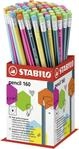 STABILO - Bleistift mit Radierer - pencil 160 - 72er Pack in verschiedenen...