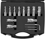 VEVOR Kronenbohrer-Set Metall 13 tlg. 7/16, 1/2, 9/16, 11/16, 5/8, 3/4, 13/16, 7/8,