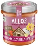 Allos Gem&uuml;se K&auml;se Aufstrich, Tomate-Mozzarella-Hartk&auml;se, 135g