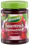 dennree Fruchtaufstrich, Sauerkirsche, 340g (1)