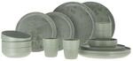 Travellife Palma Camping Geschirrset Green 16-teilig