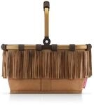 reisenthel carrybag XS western &ndash; Stabiler Einkaufskorb mit praktischer...