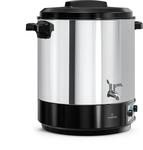 Klarstein Biggie Digitaler Einkochautomat, 25 L Edelstahl-Einkochtopf mit