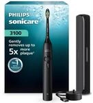 SPAZZ.ELETT.SONICARE 3100 3MOD.+CUSTODIA NERO