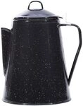 Mil-Tec Western Kaffeekanne Emaille mit Perkolator-Einsatz &bull; Robuster
