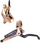 DHR EVO MTB-Bremse &ndash; linker Hebel &ndash; 1900 mm Schlauch &ndash; Gold