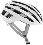 Lazer Unisex Z1 KinetiCore Helm, Matte Full White, (L) 58-61 cm
