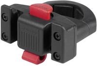 Rixen und Kaul Caddy Oversized KR863 - Fahrradkorb, Schwarz, Kunststoff,