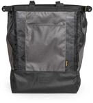 Winora Burley Travoy Markttasche Schwarz/Grau 40 L