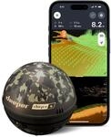 Deeper CHIRP+ 4 KI-gesteuerter wurff&auml;higer Fischfinder mit GPS &ndash; Tragbarer...