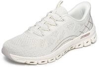 Skechers Damen Glide-Step Elevate Amaze Turnschuhe, White, 42 EU