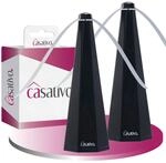 Casativo 2er Set - Mobiler 2 Fl&uuml;gel Insektenvertreiber Batterie & USB: Sanfte,
