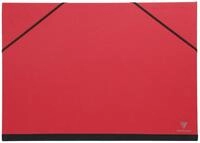Clairefontaine 144705C Zeichenmappe Maya mit Gummizugverschlu&szlig;, praktisch und