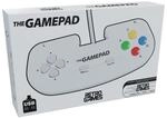 The Gamepad White (for THEC64 Mini, THEA500 Mini, PC, Mac and Linux)