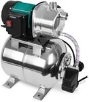 VONROC Hauswasserwerk 1000W &ndash; Automatische Wasserpumpe mit Druckschalter &...