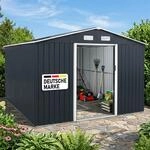 BRAST Ger&auml;tehaus Ger&auml;teschuppen Metall | T&Uuml;V gepr&uuml;ft | viele Gr&ouml;&szlig;en 
