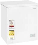Exquisit GT5150-E-041E Gefriertruhe 142 l - Schnellgefrieren - Weiss