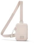 Johnny Urban Brusttasche Herren & Damen Beige - Arthur - Sling Bag mit...
