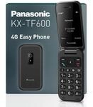 Panasonic KX-TF600 4G Easy Phone, Volte Klare Anrufe, 290 Stunden Standby, USB-C