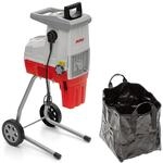 IKRA Elektro Gartenh&auml;cksler Walzenh&auml;cksler ILH 3000 S, 3.000W, Astst&auml;rke bis...