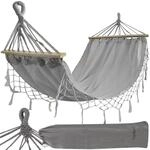 Gardlov H&auml;ngematte 200x150 cm bis 250 kg - Gartenh&auml;ngematte f&uuml;r 2 Personen -