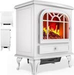 MONZANA&reg; Elektrokamin mit LED Flammeneffekt Heizl&uuml;fter 2000W 2 Heizstufen