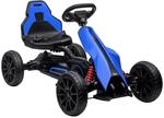 HOMCOM Gokart Tretauto mit Handbremse f&uuml;r Kinder 3-8 Jahren Schwarz