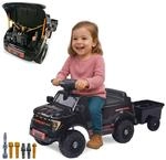 JAMARA 464068 Rutscher Shelby Ford F-150 Raptor mit Anh&auml;nger, Car f&uuml;r Kinder...