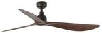 OUTWOOD L Brauner Deckenventilator ohne Licht 34362