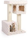 CanadianCat Company | Kratzbaum Clifton 107cm hoch Katzenbaum gro&szlig;e Katzen...