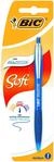 BIC Druckkugelschreiber Atlantis Soft (0.32 mm, Blister &agrave; 1 St&uuml;ck) blau