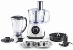 Lacor - 69579 - MultiGenius K&uuml;chenmaschine 100% BPA-frei, mehrere Funktionen,
