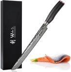 Wakoli EBO Premium Fleischmesser Tanto mit 27,5 cm Klinge und Hammerschlag...