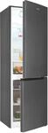 Exquisit K&uuml;hl-Gefrierkombination No Frost 400 l - Inoxlook 186 cm