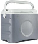 MEDION Thermoelektrische tragbare K&uuml;hlbox (25 Liter, K&uuml;hl- und...