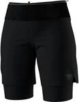 DYNAFIT Damen Ultra 2/1 Shorts, Black Out, XS