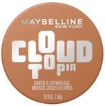 Maybelline New York Cloudtopia Wangen- & Lippen Mousse, 2-in-1 Blush & Lippenfarbe