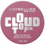 Maybelline New York Cloudtopia Wangen- & Lippen Mousse, 2-in-1 Blush & Lippenfarbe