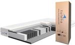 TULENA Matratze 90x200 H2 + H3 Comfort 22cm hoch Taschenfederkernmatratze...