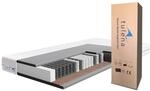 TULENA Matratze 140x200 H3 + H4 Basic 20cm hoch Taschenfederkernmatratze...