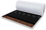 FDM Matratzentopper Nero KOKOS Matratze Topper 180x200 cm H&auml;rtegrad H3 H&ouml;he...