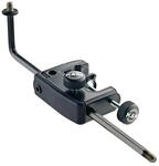 K&M 240/5 Mikrofonhalterung, Schwarz, Metall und Kunststoff, Kompakt, 3/8"