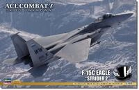 Hasegawa 652366-1/48 Ace Combat 7 Skies, F-15C Eagle - Ma&szlig;stab 1:48