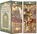 Tonecheer x British Library DIY Book Nook Kit, Shakespeare 3D-Holzpuzzle f&uuml;r