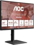 AOC X24E4U 24 Zoll WUXGA USB Hub Monitor, 100Hz, IPS Panel, 4ms GtG, HDR Mode,
