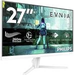 Philips Evnia Gaming Monitor 27M2N3201PL 27 Zoll FHD Monitor, 260Hz, Fast IPS Panel,