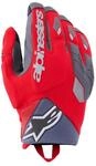Alpinestars Durack Motorrad Handschuhe, rot/grau, S