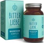 BitterLiebe - Magnesium Bisglycinat Kapseln hochdosiert - Magnesium Komplex mit