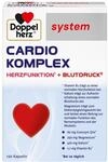 Doppelherz system CARDIO KOMPLEX - HERZFUNKTION&sup1; + BLUTDRUCK&sup2; | &sup1;Vitamin B1...